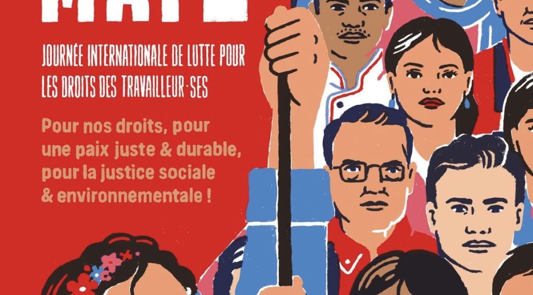 PARTICIPEZ AU MANIF SUR L'ENSEMBLE DU TERRITOIRE